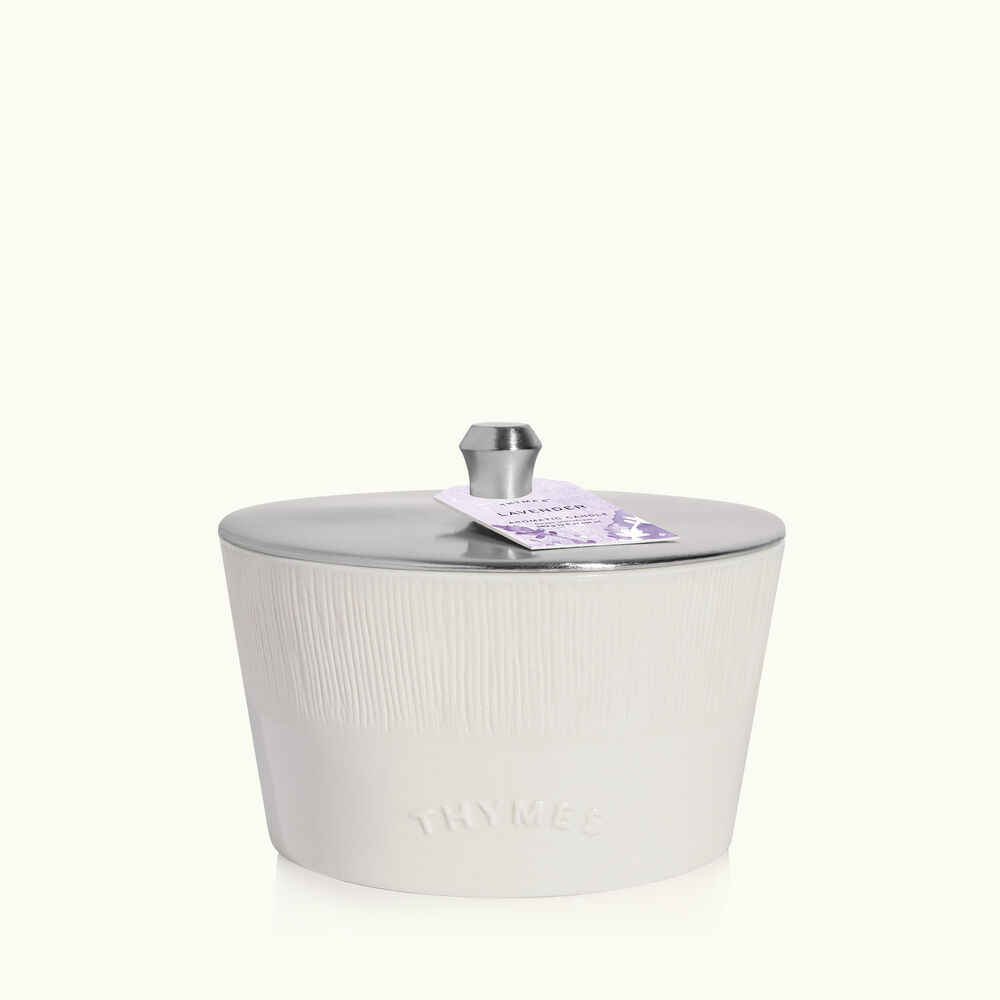 Thymes Lavender 3-Wick Candle image number 0